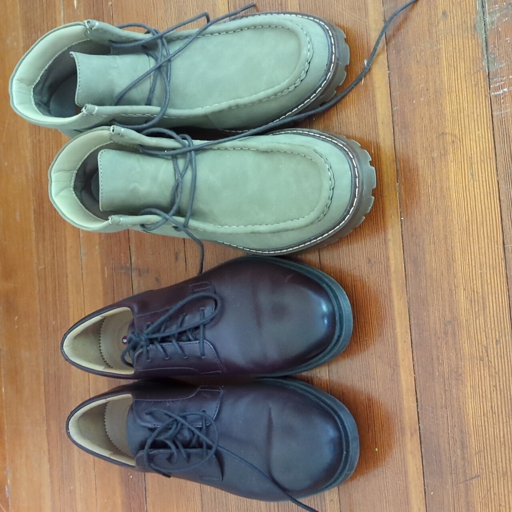 Dress shoe bundle - Clark's and Sonoma